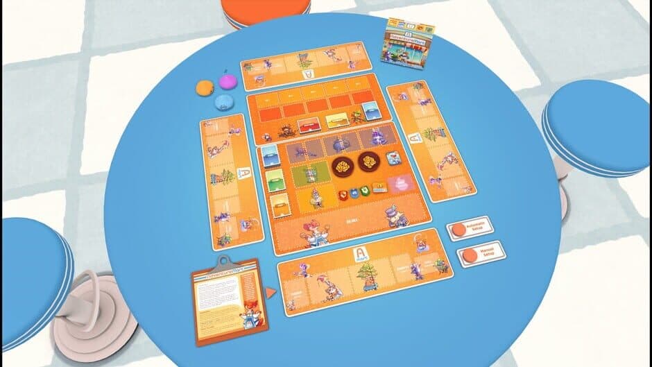 Скриншот 5 из Tabletop Simulator: Adventure Mart