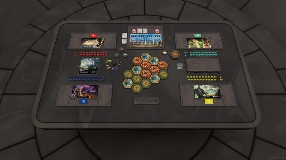 Скриншот 3 из Tabletop Simulator: Rise of Tribes