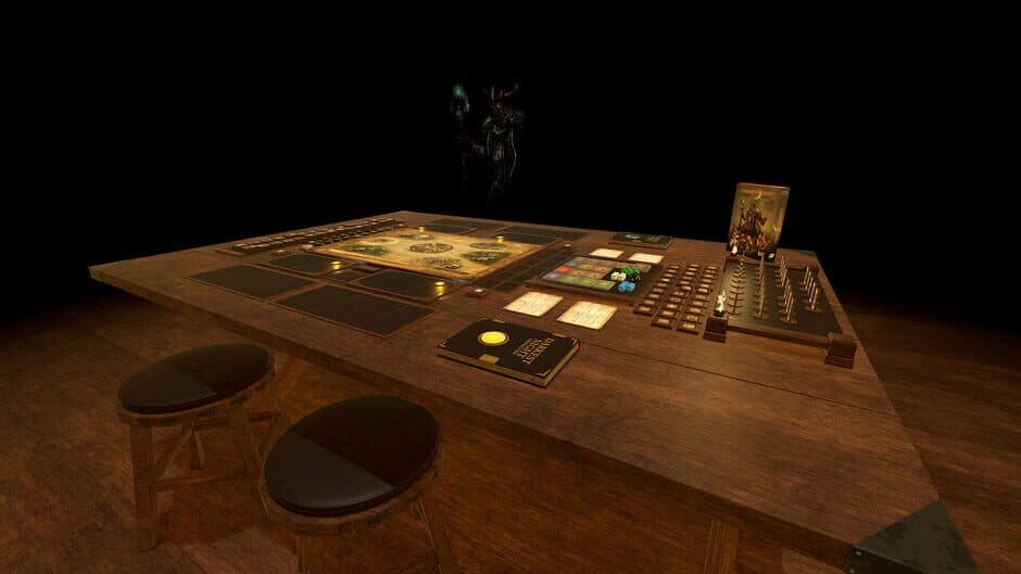 Скриншот 3 из Tabletop Simulator: Darkest Night