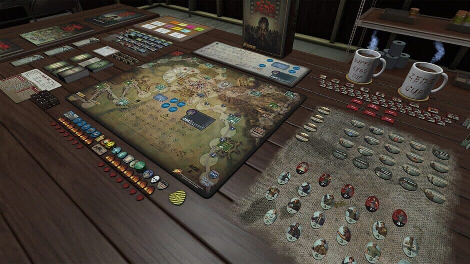 Скриншот 3 из Tabletop Simulator: Dawn of the Zeds