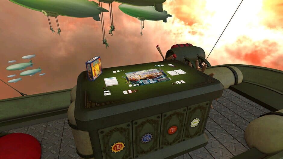Скриншот 4 из Tabletop Simulator: Euphoria - Build a Better Dystopia