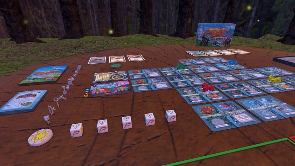 Скриншот 5 из Tabletop Simulator: Tiny Epic Quest