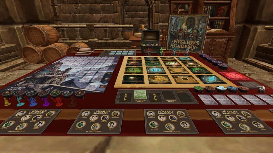 Скриншот 8 из Tabletop Simulator: Wizard's Academy