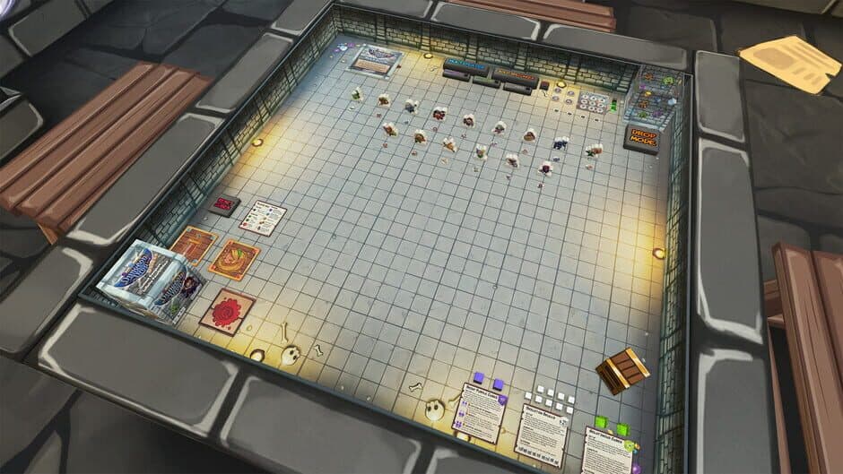 Скриншот 3 из Tabletop Simulator: Dungeon Drop