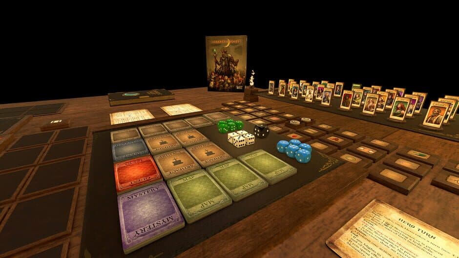 Скриншот 4 из Tabletop Simulator: Darkest Night
