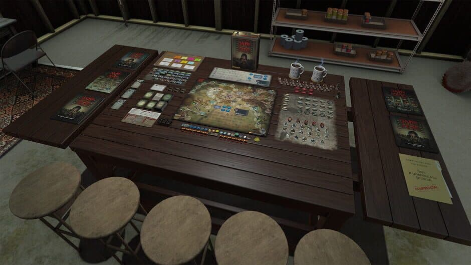 Скриншот 4 из Tabletop Simulator: Dawn of the Zeds