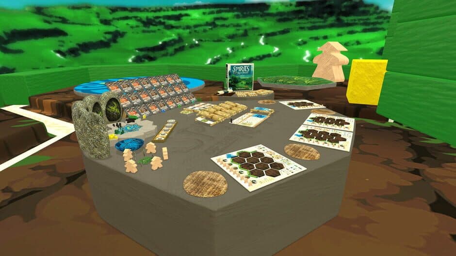 Скриншот 3 из Tabletop Simulator: Spirits of the Rice Paddy