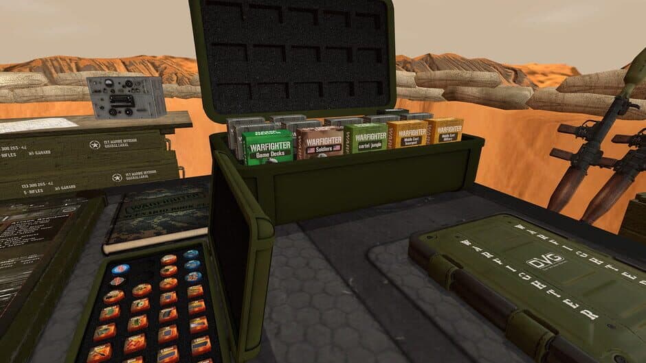 Скриншот 4 из Tabletop Simulator: Warfighter