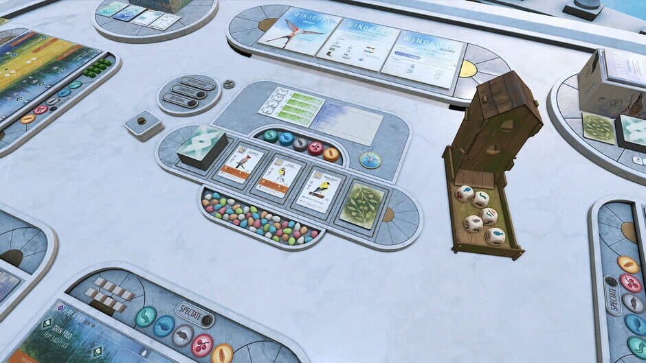 Скриншот 3 из Tabletop Simulator: Wingspan