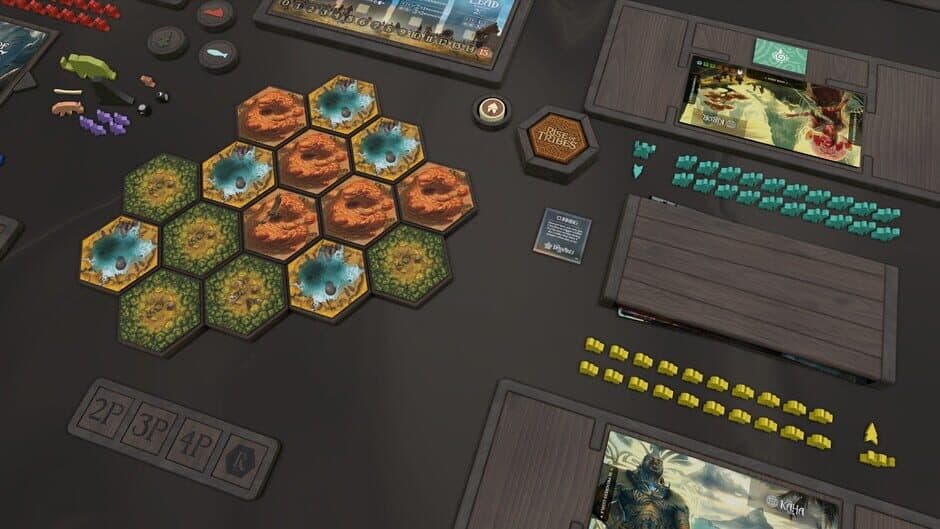 Скриншот 4 из Tabletop Simulator: Rise of Tribes