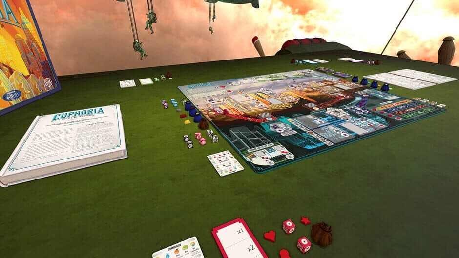 Скриншот 5 из Tabletop Simulator: Euphoria - Build a Better Dystopia