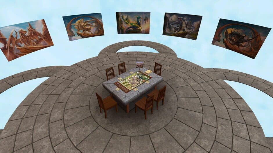 Скриншот 3 из Tabletop Simulator: Simurgh