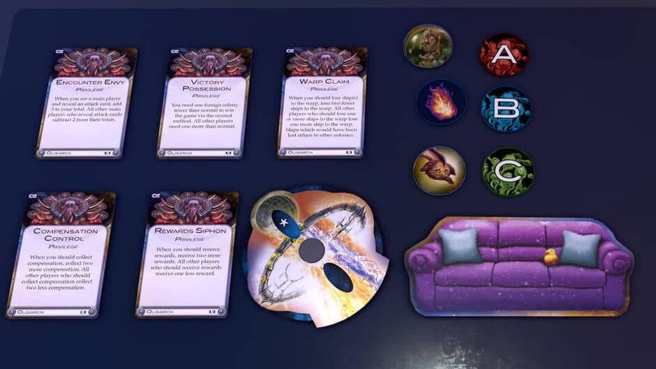 Скриншот 4 из Tabletop Simulator: Cosmic Encounter Connector