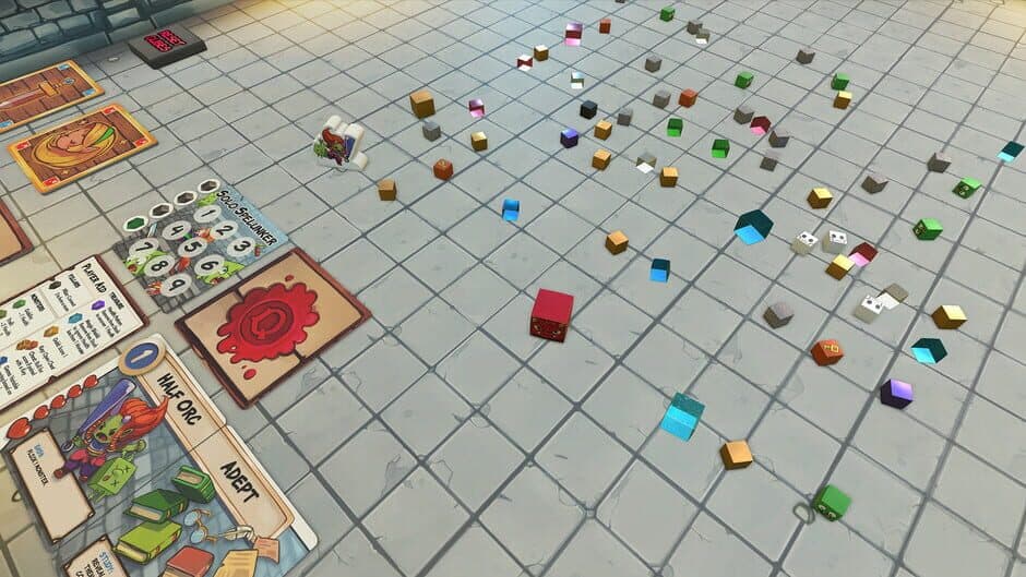 Скриншот 4 из Tabletop Simulator: Dungeon Drop