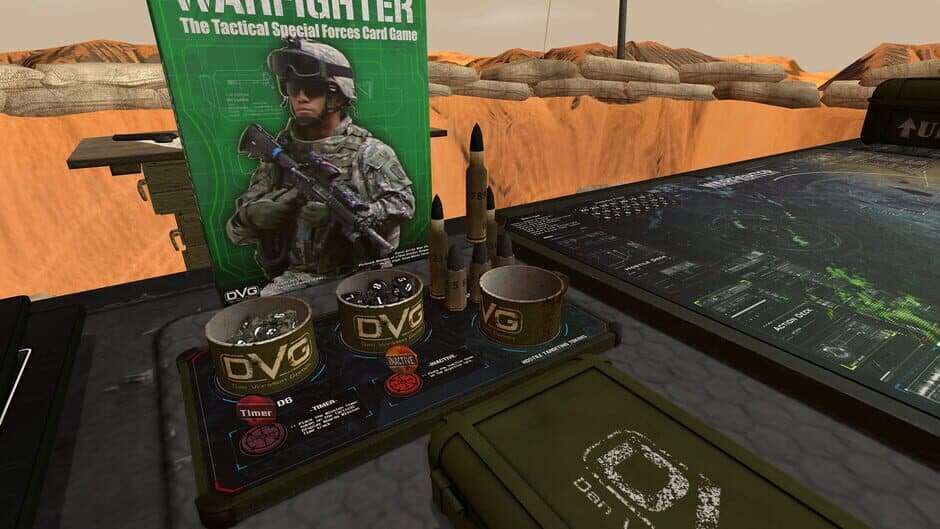 Скриншот 6 из Tabletop Simulator: Warfighter