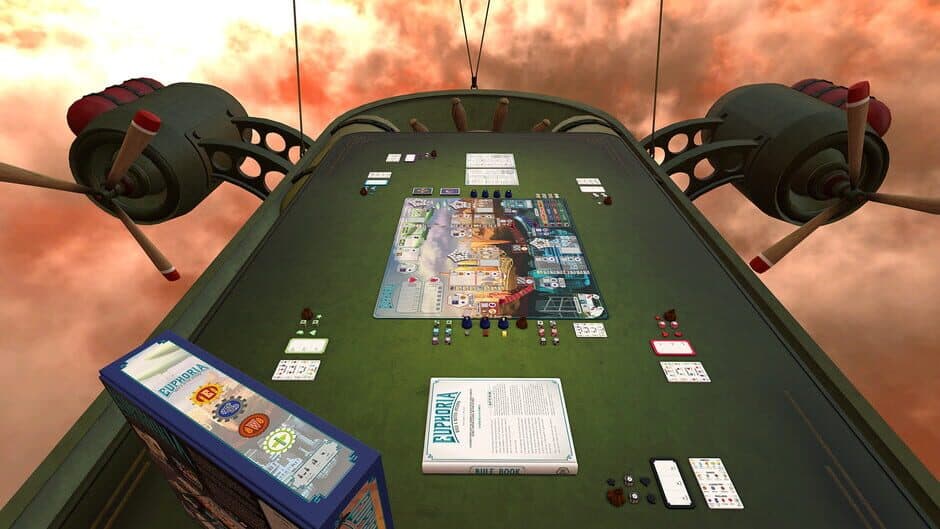 Скриншот 1 из Tabletop Simulator: Euphoria - Build a Better Dystopia