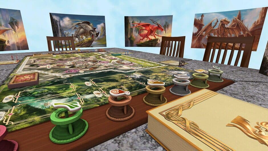 Скриншот 6 из Tabletop Simulator: Simurgh