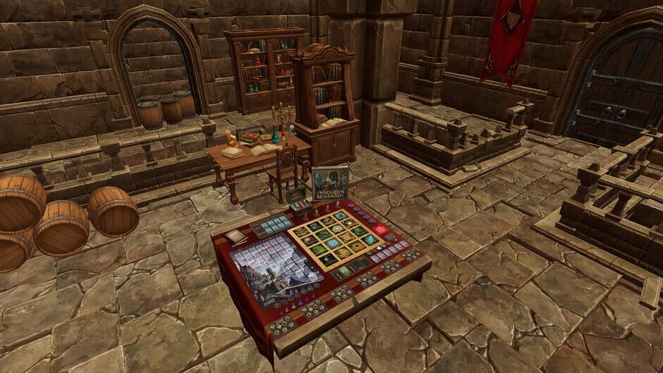 Скриншот 9 из Tabletop Simulator: Wizard's Academy