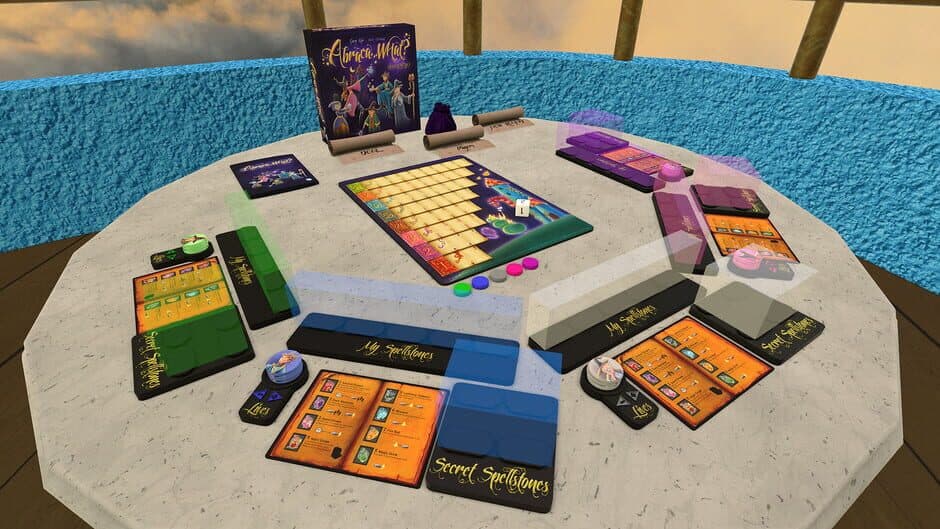 Скриншот 4 из Tabletop Simulator: Abraca...What?