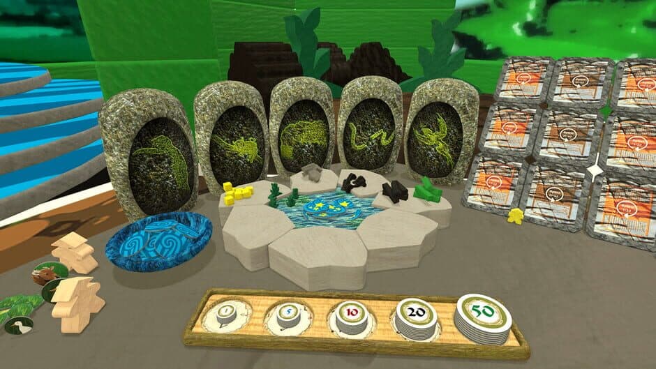 Скриншот 5 из Tabletop Simulator: Spirits of the Rice Paddy