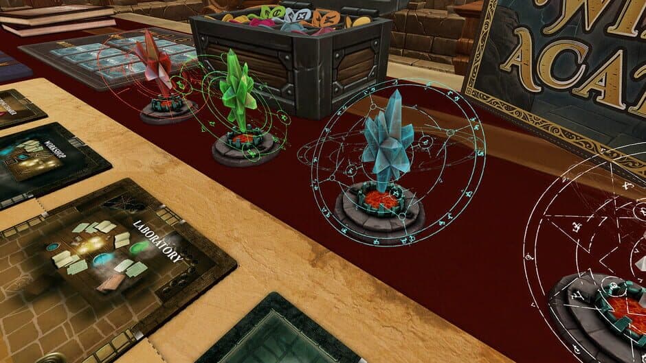 Скриншот 10 из Tabletop Simulator: Wizard's Academy
