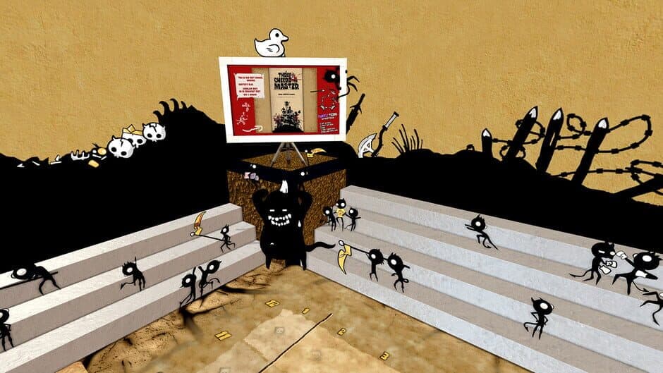Скриншот 4 из Tabletop Simulator: Three Cheers For Master