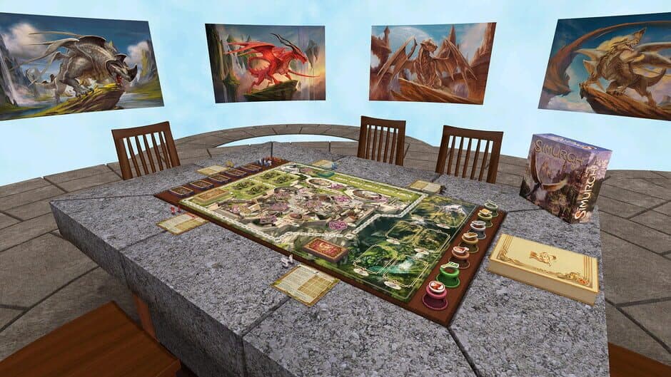 Скриншот 4 из Tabletop Simulator: Simurgh