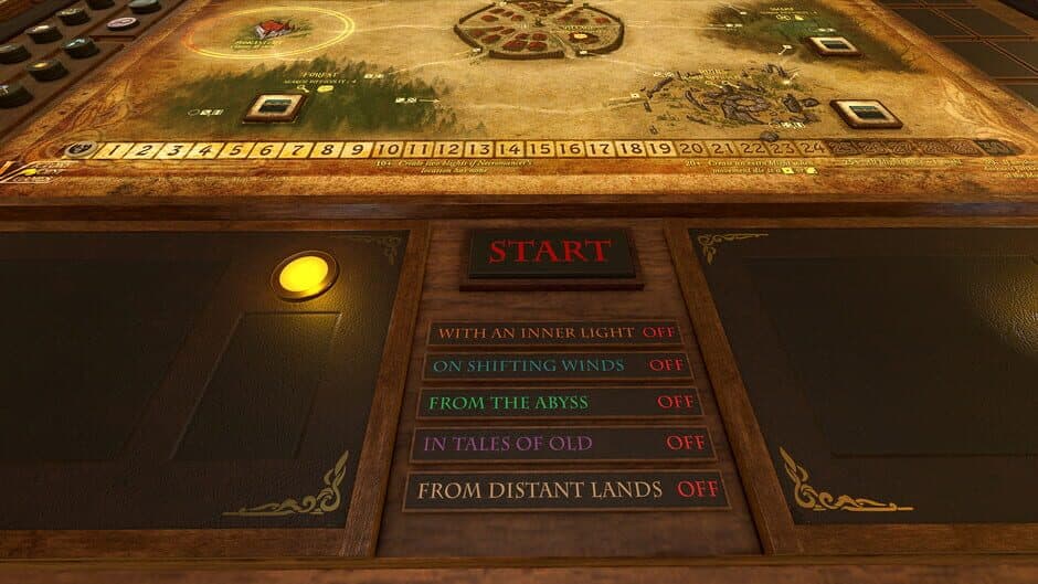 Скриншот 6 из Tabletop Simulator: Darkest Night