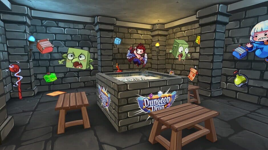 Скриншот 5 из Tabletop Simulator: Dungeon Drop
