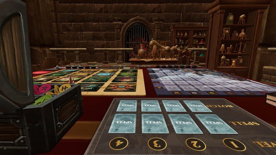 Скриншот 1 из Tabletop Simulator: Wizard's Academy