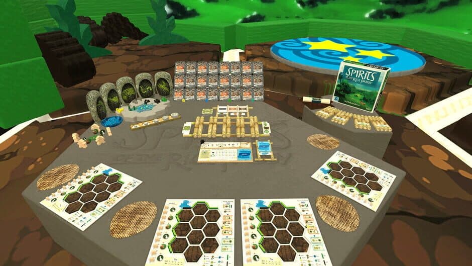 Скриншот 4 из Tabletop Simulator: Spirits of the Rice Paddy
