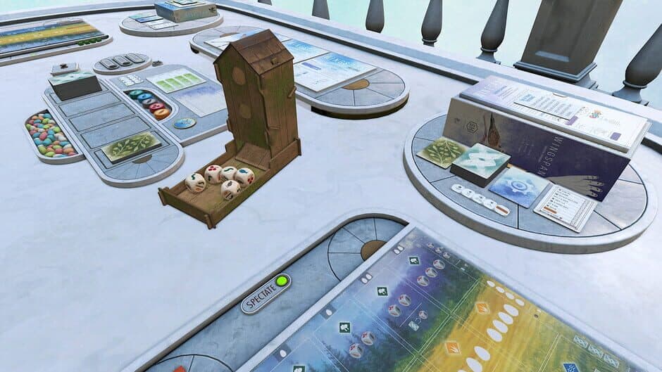 Скриншот 5 из Tabletop Simulator: Wingspan