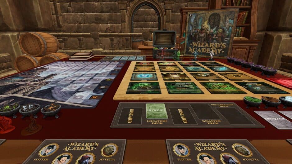 Скриншот 2 из Tabletop Simulator: Wizard's Academy