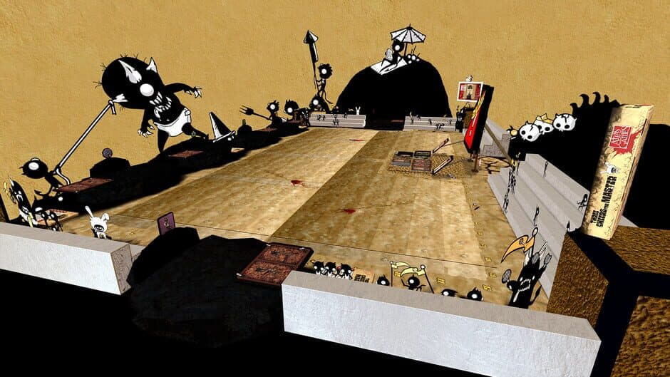 Скриншот 6 из Tabletop Simulator: Three Cheers For Master