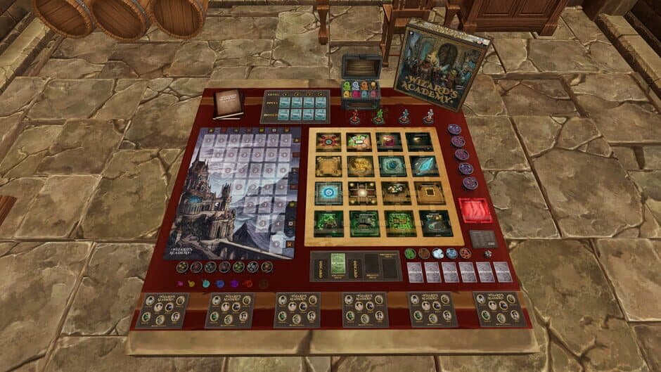 Скриншот 3 из Tabletop Simulator: Wizard's Academy