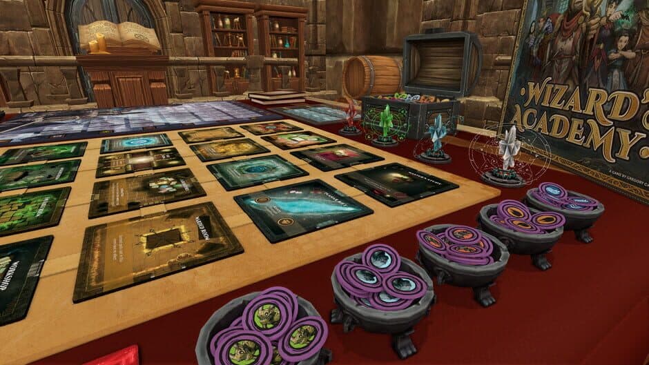 Скриншот 4 из Tabletop Simulator: Wizard's Academy