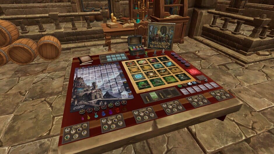 Скриншот 5 из Tabletop Simulator: Wizard's Academy