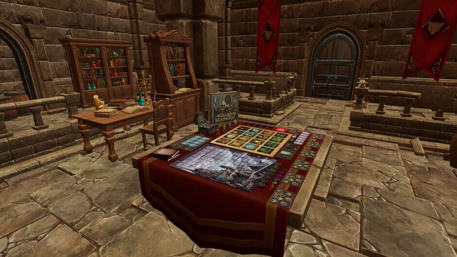 Скриншот 6 из Tabletop Simulator: Wizard's Academy