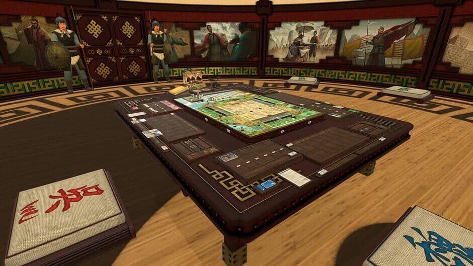 Скриншот 1 из Tabletop Simulator: Three Kingdoms Redux