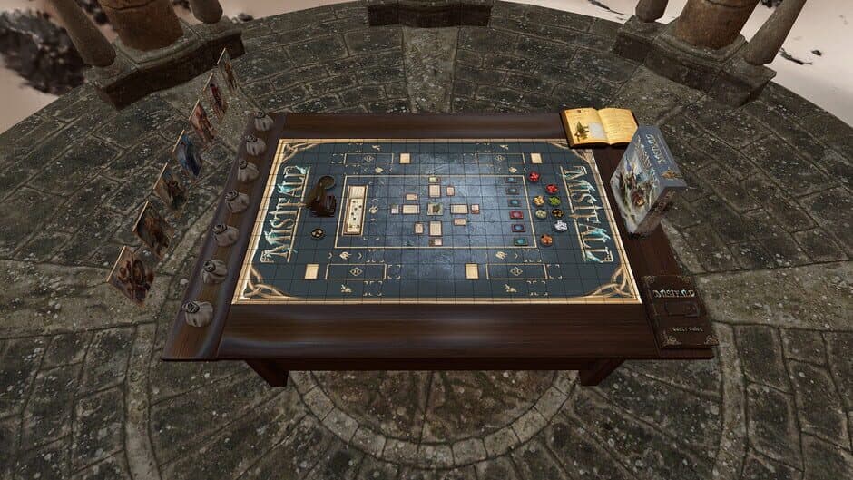 Скриншот 1 из Tabletop Simulator: Mistfall