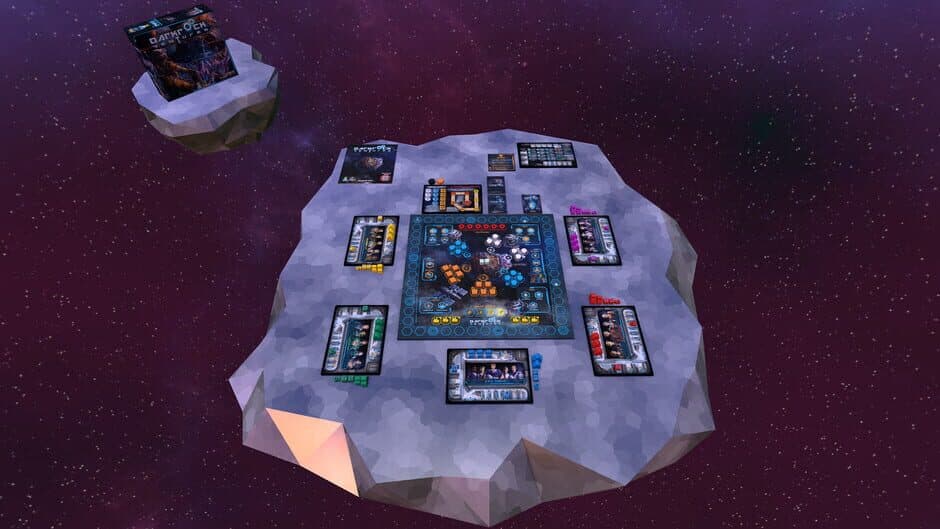 Скриншот 1 из Tabletop Simulator: Darkrock Ventures