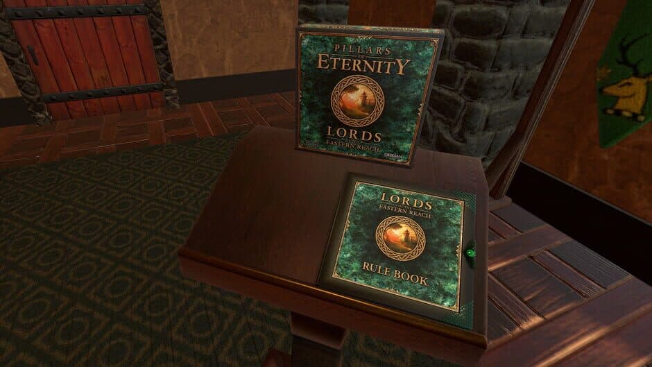 Скриншот 1 из Tabletop Simulator: Pillars of Eternity - Lords of the Eastern Reach