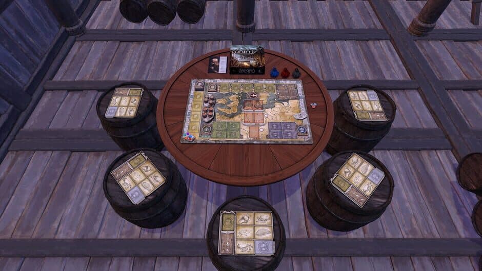 Скриншот 2 из Tabletop Simulator: In the Name of Odin