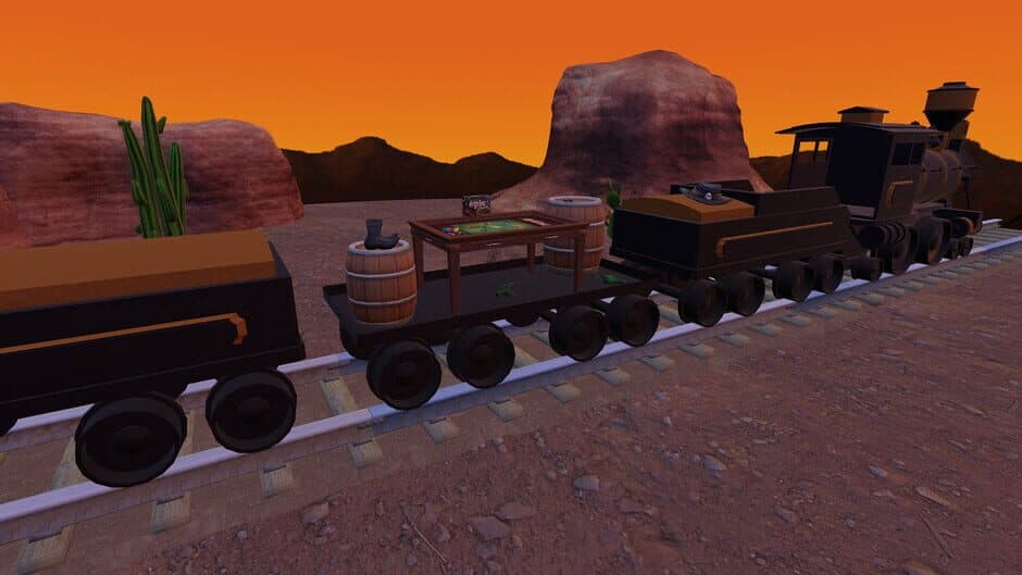 Скриншот 2 из Tabletop Simulator: Tiny Epic Western