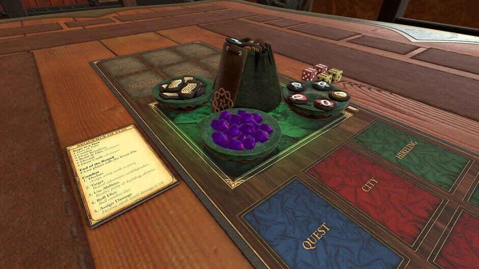 Скриншот 2 из Tabletop Simulator: Pillars of Eternity - Lords of the Eastern Reach