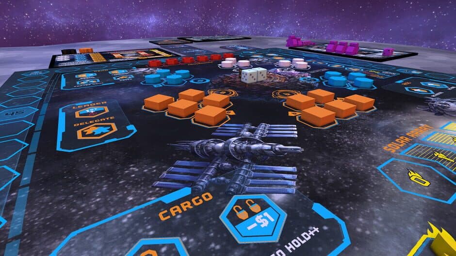 Скриншот 2 из Tabletop Simulator: Darkrock Ventures