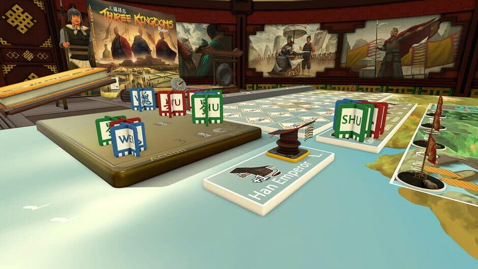 Скриншот 2 из Tabletop Simulator: Three Kingdoms Redux
