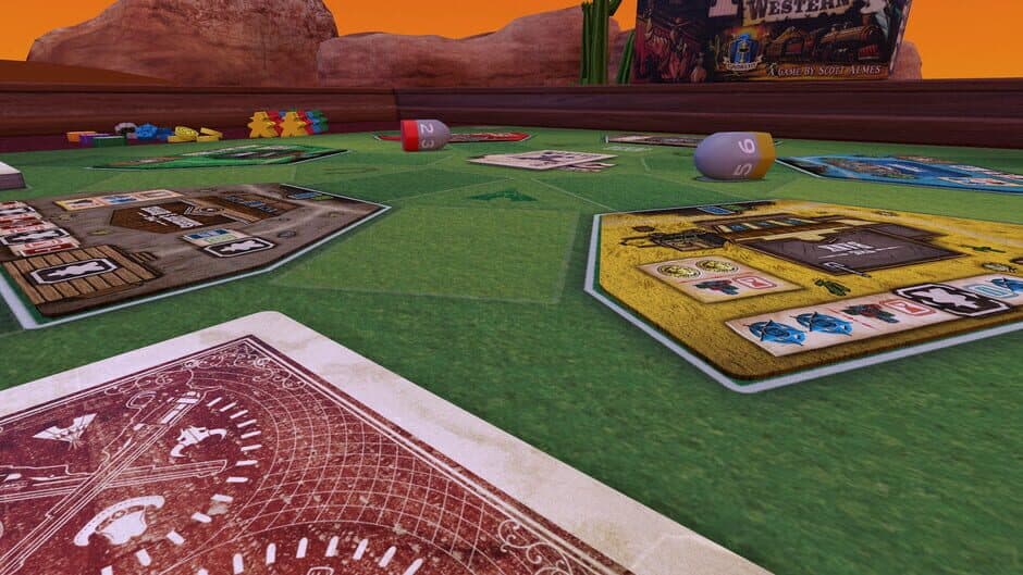 Скриншот 3 из Tabletop Simulator: Tiny Epic Western