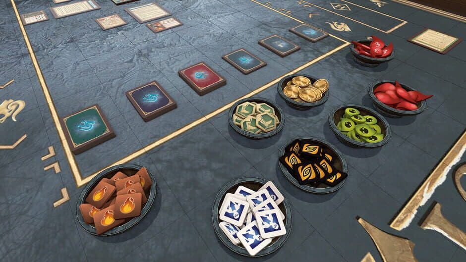 Скриншот 2 из Tabletop Simulator: Mistfall