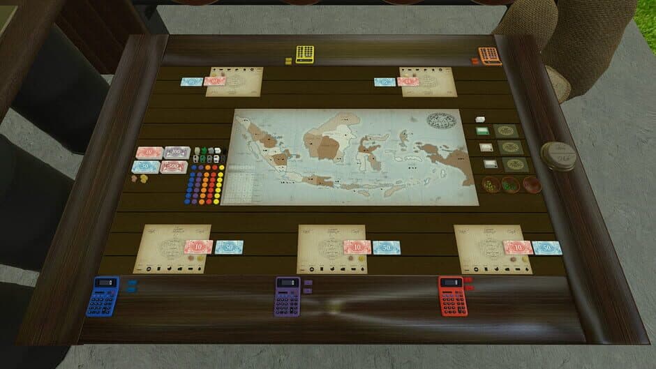 Скриншот 3 из Tabletop Simulator: Indonesia
